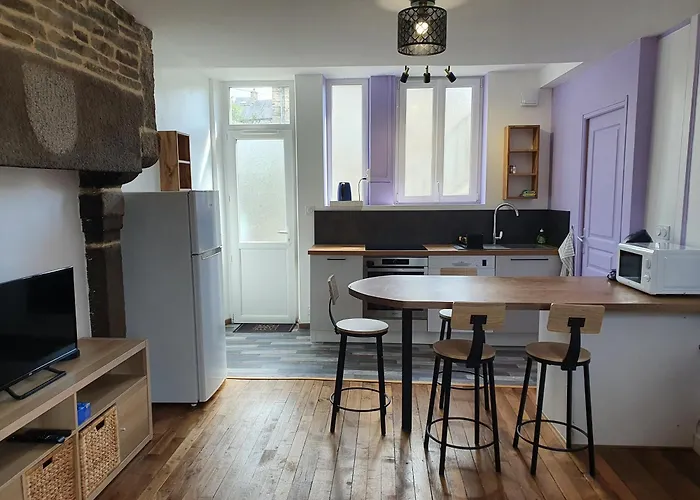 Apartment De La Cour Du Manoir Villedieu-les-Poeles-Rouffigny